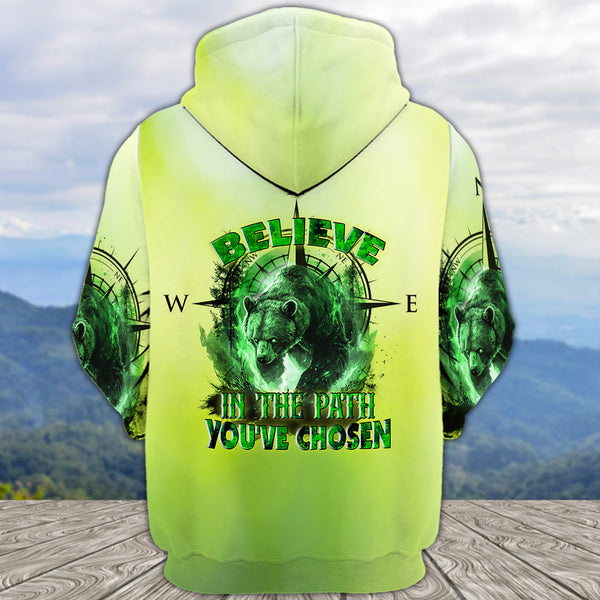 Believe In The Path You've Chosen All Over Print Shirt