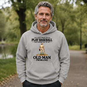 I Just Want To Play Baseball - 5-HS2D-Ash