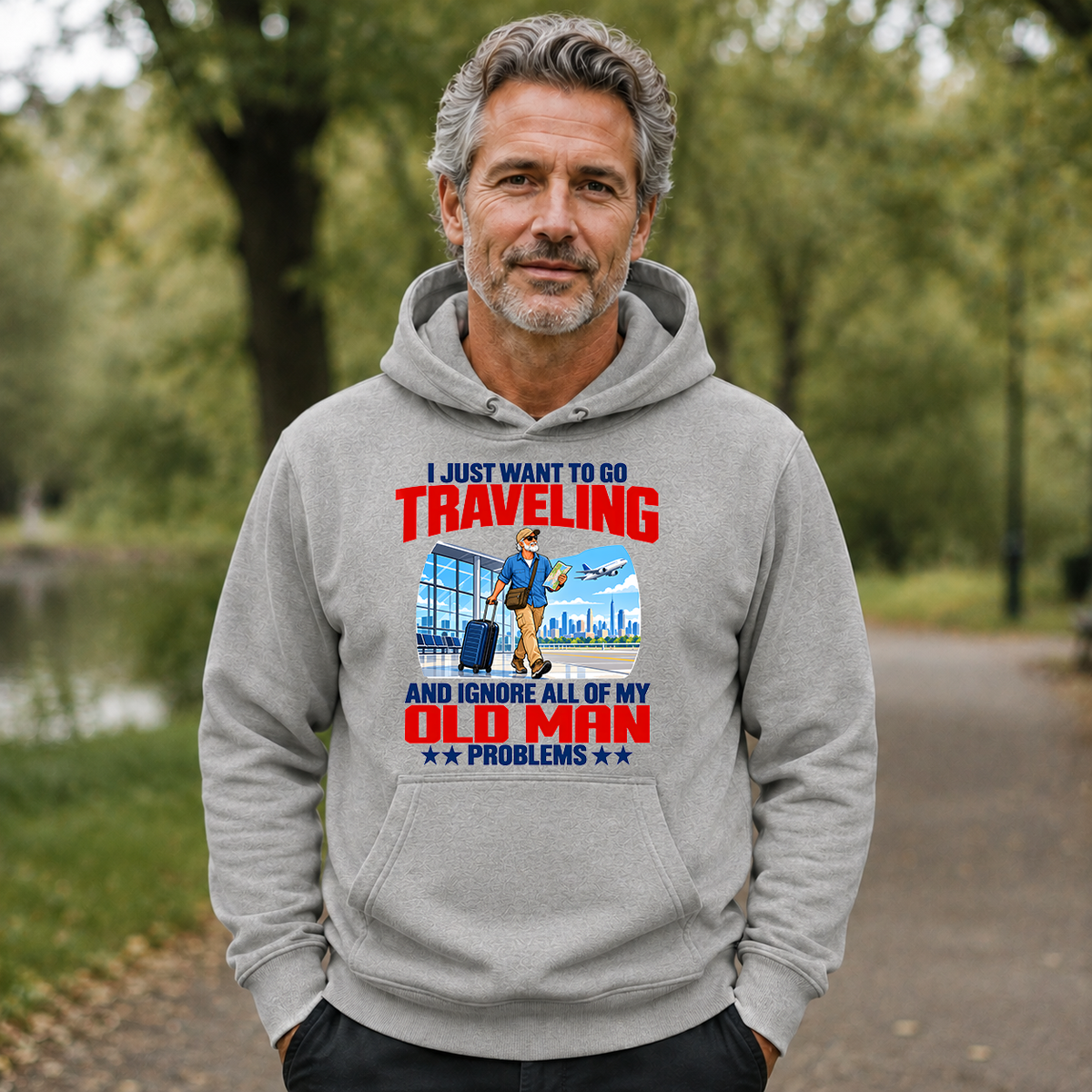I Just Want To Go Traveling - 5-HS2D-Ash