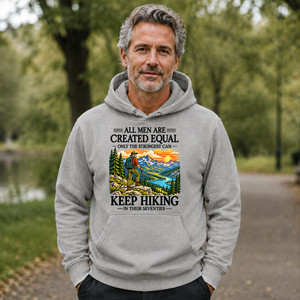 Only The Strongest Can Keep Hiking In Their 70s - 5-HS2D-Ash