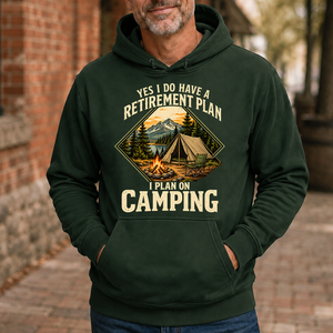 I Plan On Camping - 5-HS2D-ForestGreen