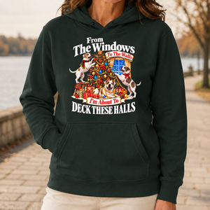 From the Windows to the Walls American Bulldog - 5-HS2D-ForestGreen