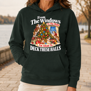 From the Windows to the Walls Bulldog - 5-HS2D-ForestGreen