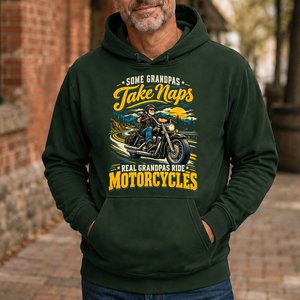Grandpas Ride Motorcycles - 5-HS2D-ForestGreen