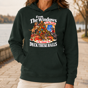 From the Windows to the Walls American Pit Bull Terrier - 5-HS2D-ForestGreen