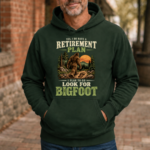 I Plan To Go Look For Bigfoot - 5-HS2D-ForestGreen