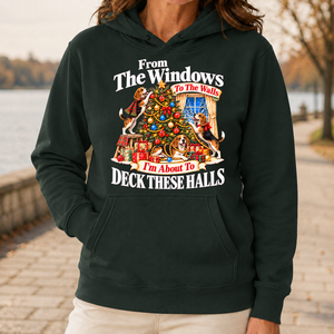 From the Windows to the Walls Beagle - 5-HS2D-ForestGreen