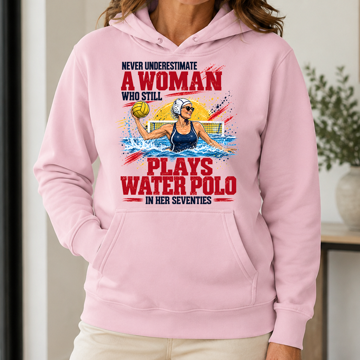 A Woman Still Plays Water Polo In Her 70s - 5-HS2D-LightPink