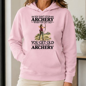 Don't Stop Archery - 5-HS2D-LightPink