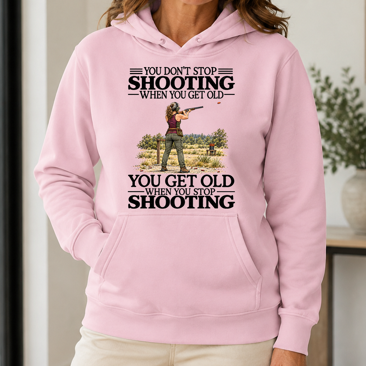 Don't Stop Shooting - 5-HS2D-LightPink