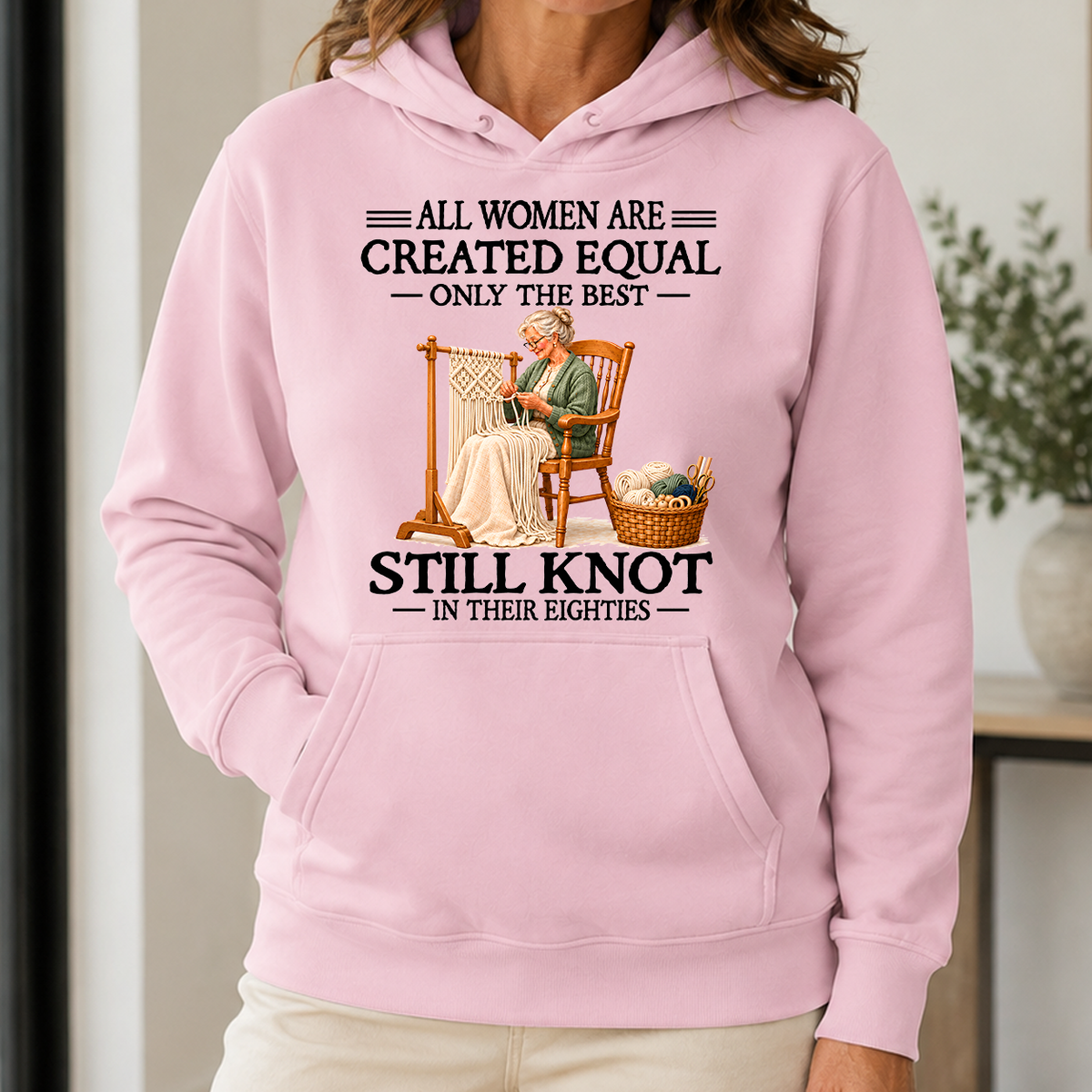 Still Knot 80S - 5-HS2D-LightPink