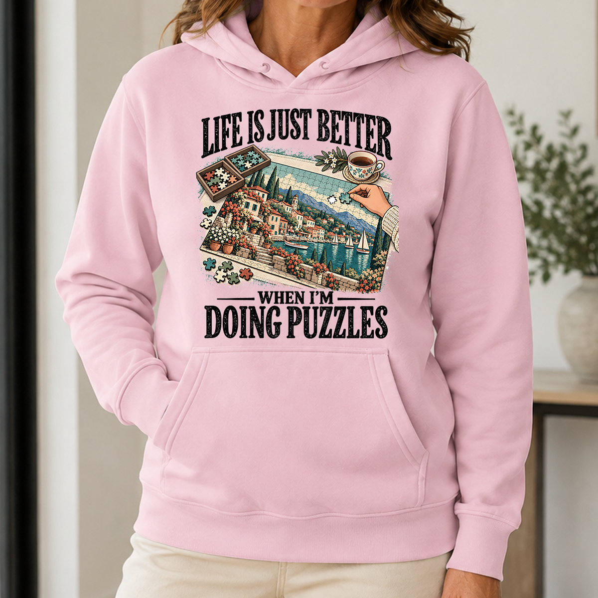 Life Is Just Better When I'm Doing Puzzles - 5-HS2D-LightPink