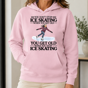 Don't Stop Ice Skating - 5-HS2D-LightPink