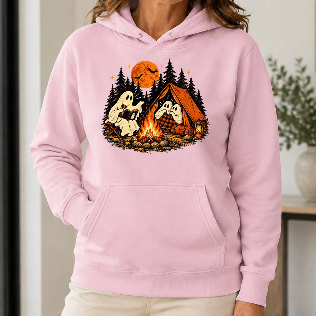 Ghost Stories by the Campfire - 5-HS2D-LightPink