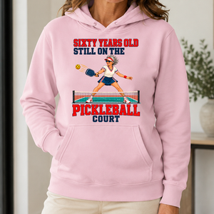 Sixty Years Old, Still On The Pickleball Court - 5-HS2D-LightPink