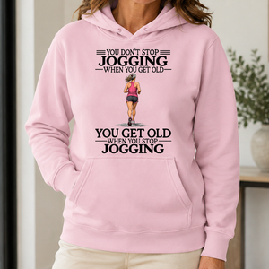 Don't Stop Jogging - 5-HS2D-LightPink