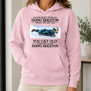 Don't Stop Doing Skeleton Woman - 5-HS2D-LightPink