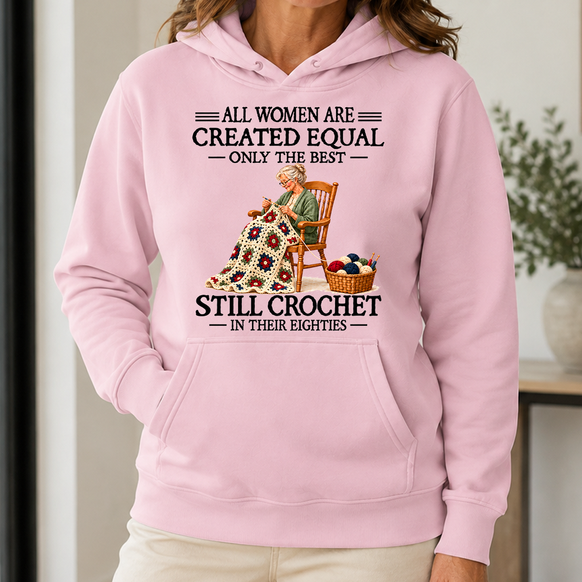 Still Crochet 80S - 5-HS2D-LightPink