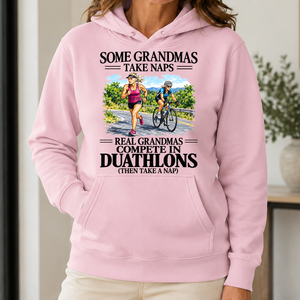 Real Grandmas Compete In Duathlons - 5-HS2D-LightPink