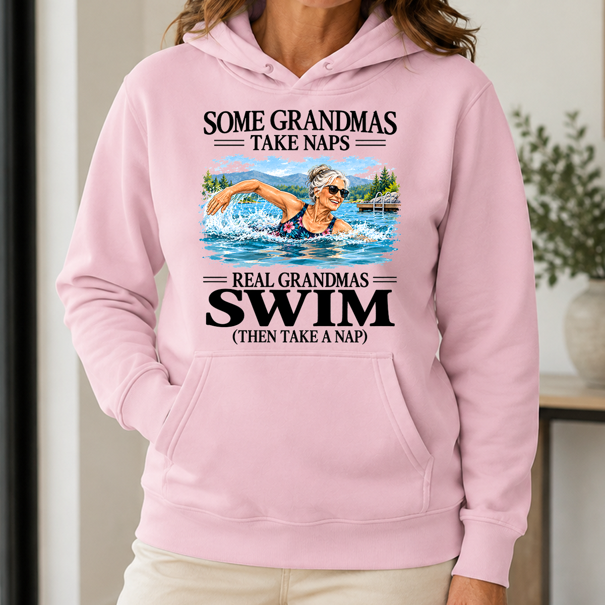 Real Grandmas Swim - 5-HS2D-LightPink