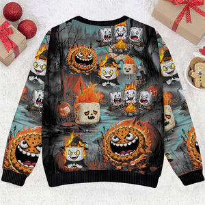 Burnt Marshmallow Ugly Sweater