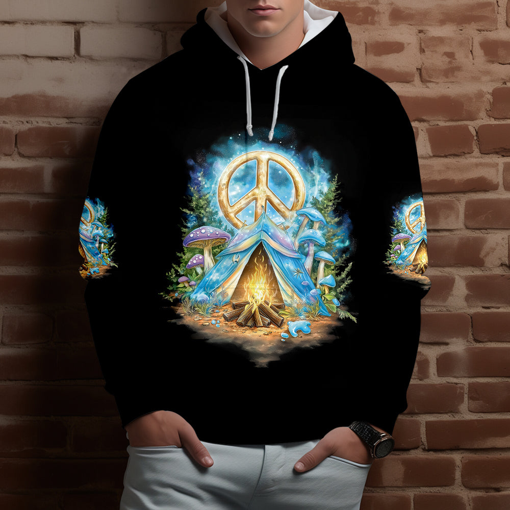 Peace Life Camper All Over Print Shirt