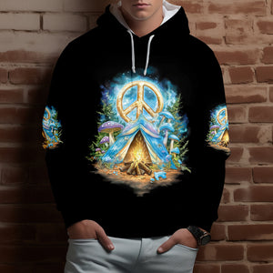 Peace Life Camper All Over Print Shirt
