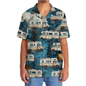 Vintage Class B Motorhome Hawaiian Shirt