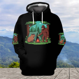Life is Better When You're Camping With Friends All Over Print Shirt