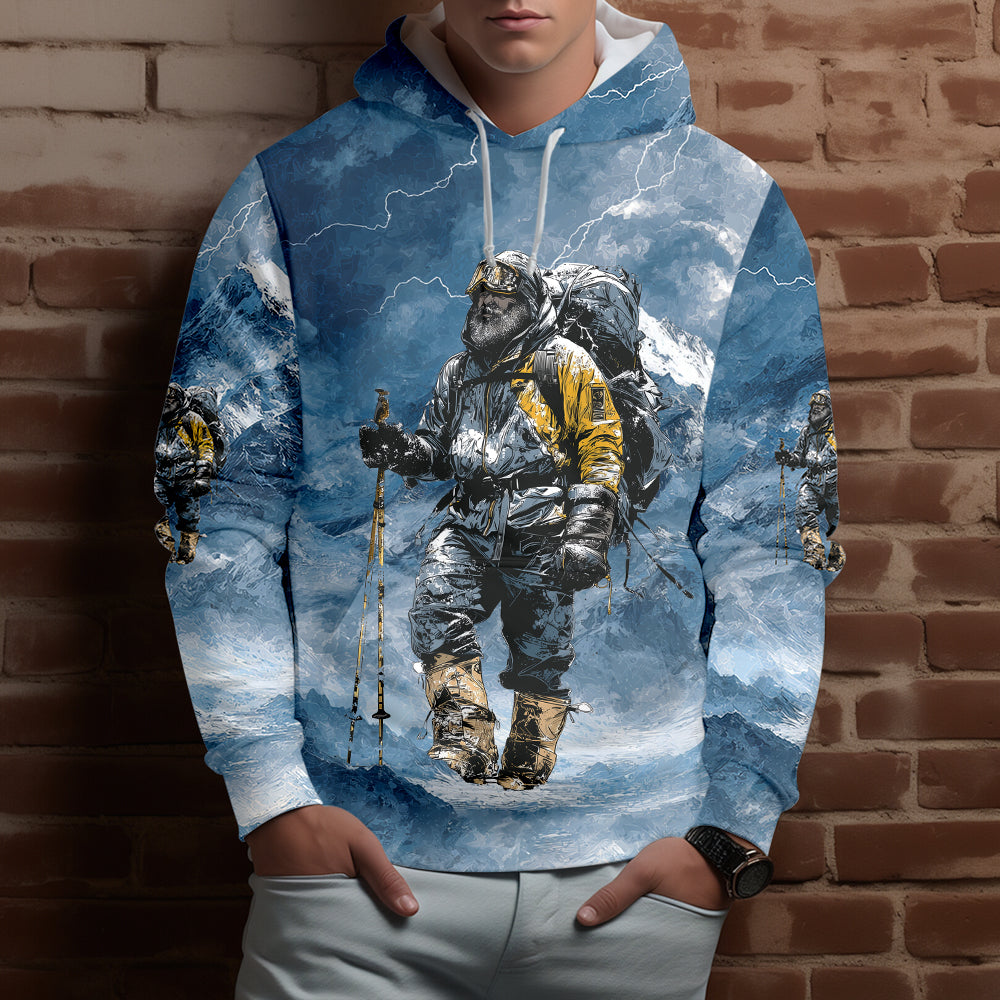 Into the Wild Heights: Spirit of the Mountain All Over Print Shirt