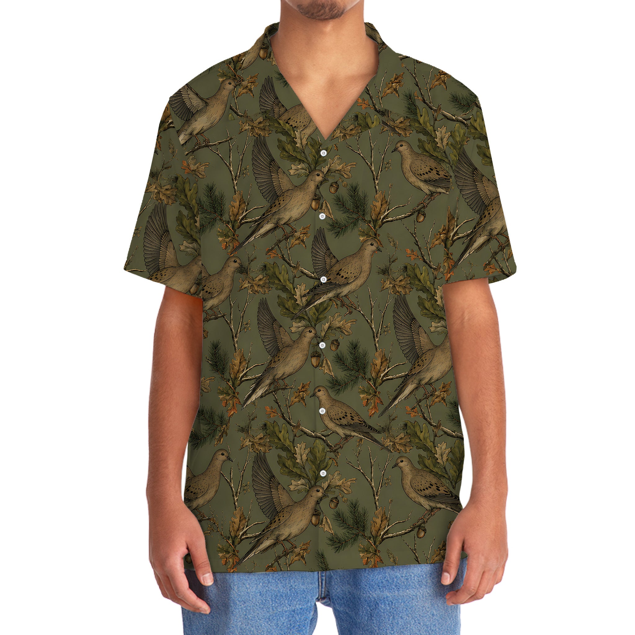 Dove Field Heritage Hawaiian Shirt