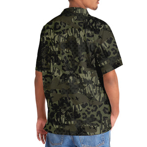 Camouflage Pheasant Hunting Hawaiian Shirt