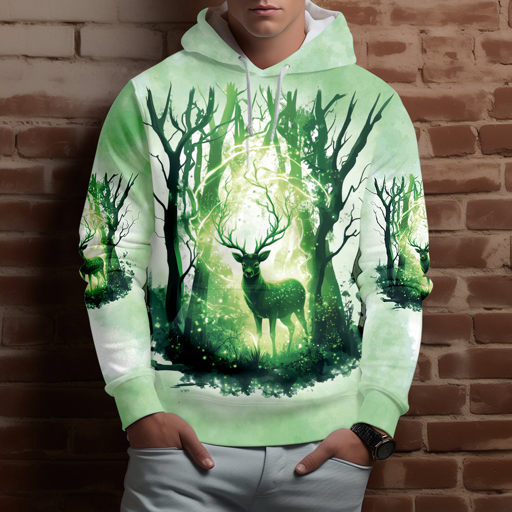 Come To The Woods For Here Is Rest All Over Print Shirt