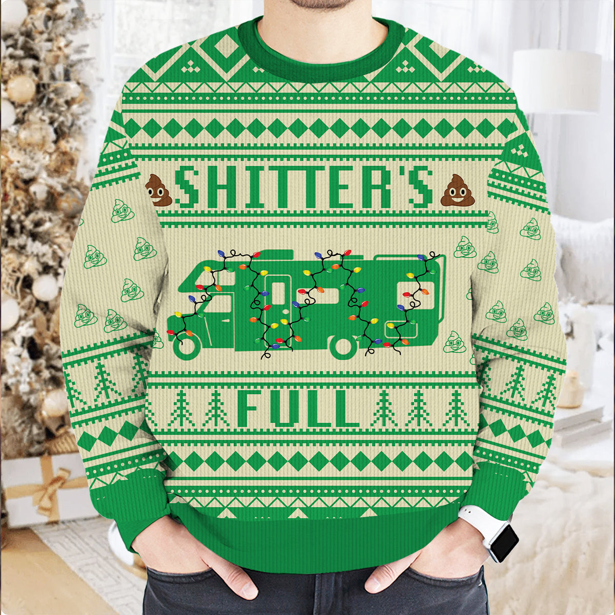 Shitter's Full Ugly Sweater