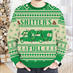 Shitter's Full Ugly Sweater