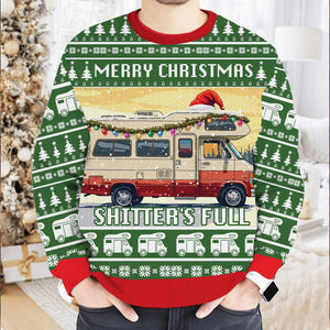 Merry Christmas Shitter's Full Ugly Sweater