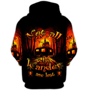 Not All Who Wander Are Lost All Over Print Shirt