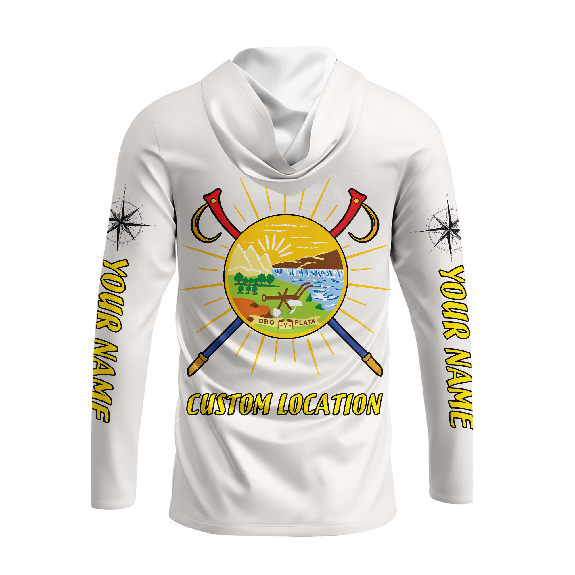 Custom Personal Hiking Montana State All Over Print Shirt