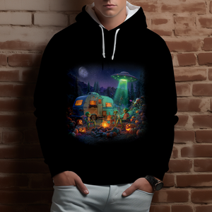 Life Is Better At The UFO Campfire All Over Print Shirt