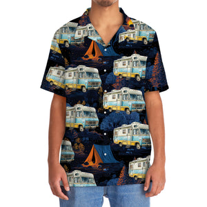 Truck Camper RV Hawaiian Shirt