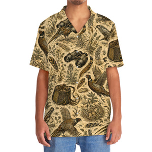 Pheasant Hunting Vintage Hawaiian Shirt
