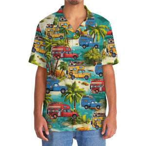 Truck Camper Funny Hawaiian Shirt