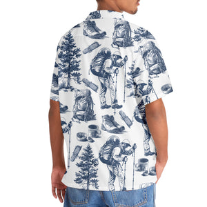 Vintage Hiking Camp Hawaiian Shirt