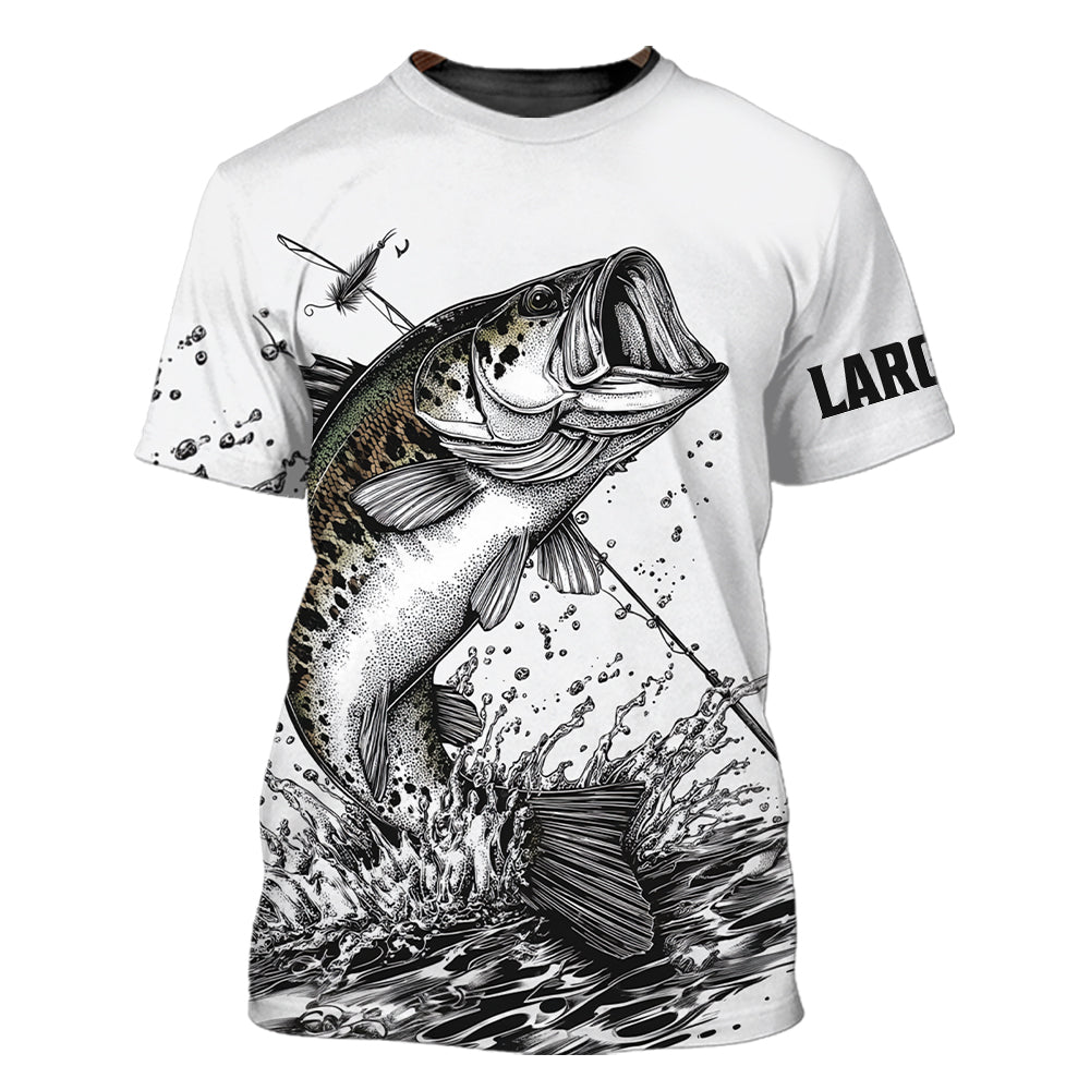 Largemouth Bass All Over Print Shirt