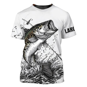 Largemouth Bass All Over Print Shirt