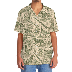 Classic Pheasant Hunt Hawaiian Shirt