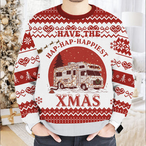 Have The Hap-Hap-Happiest Xmas Ugly Sweater