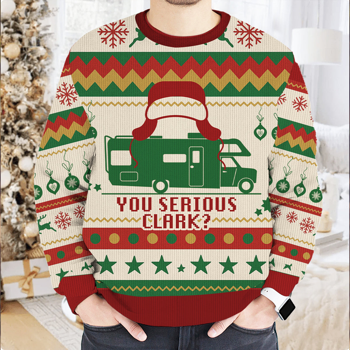You Serious Ugly Sweater