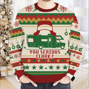 You Serious Ugly Sweater