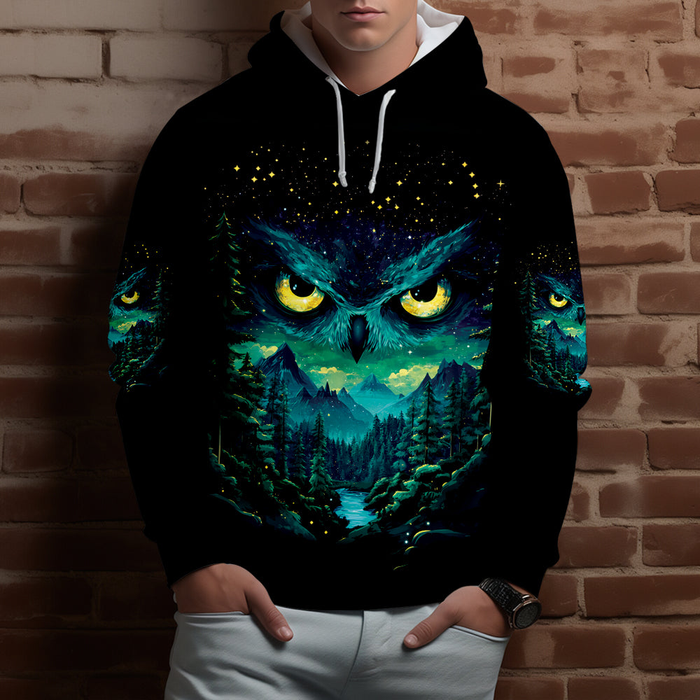 The Clearest Way Into The Universe Is Through A Forest Wilderness Over Print Shirt
